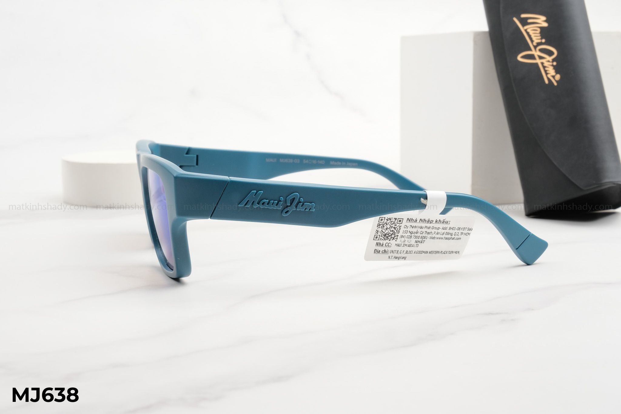  Maui Jim Eyewear - Sunglasses - MJ638 