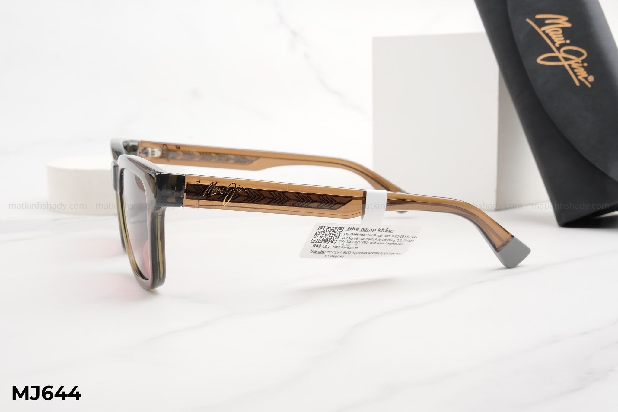  Maui Jim Eyewear - Sunglasses - MJ644 