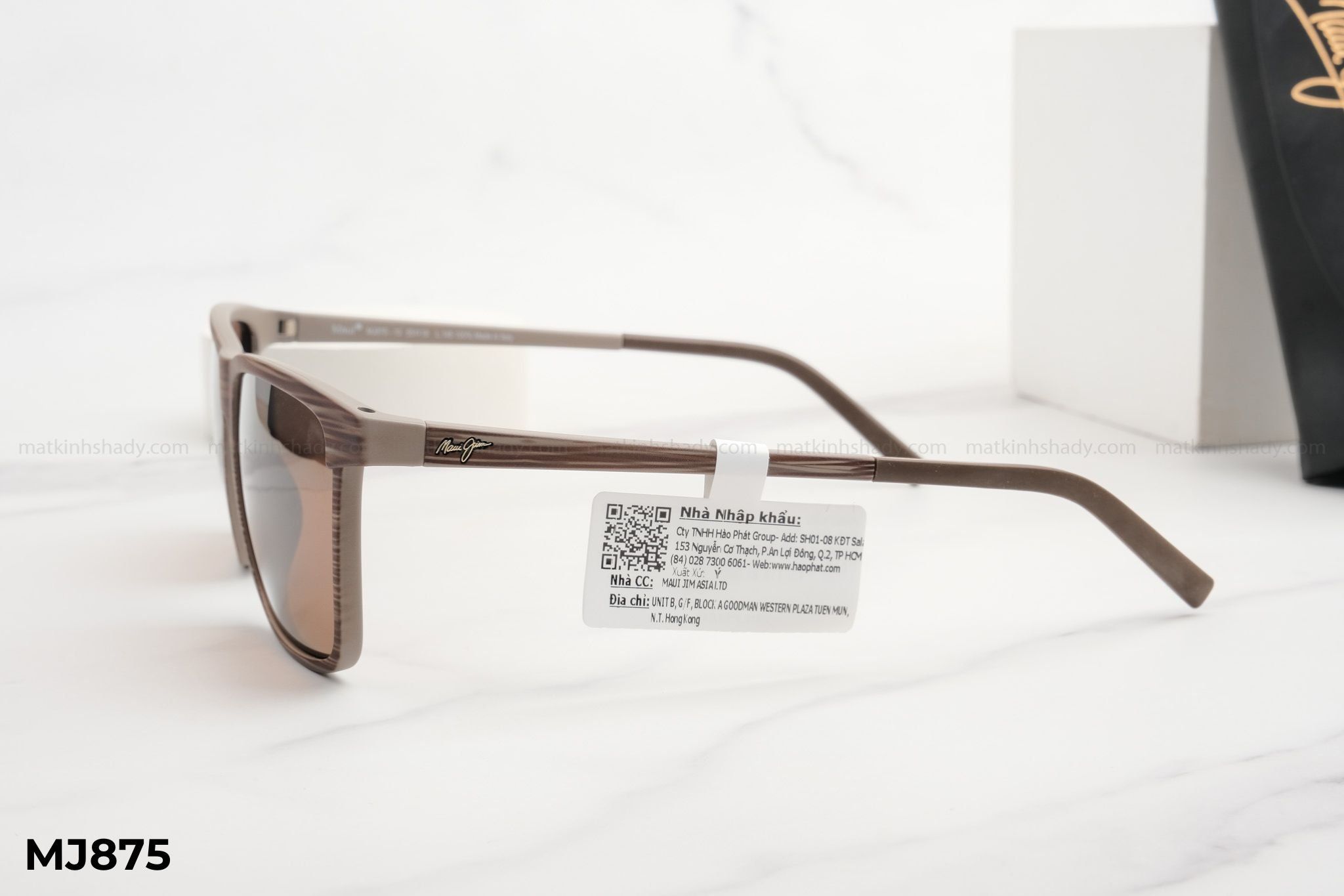  Maui Jim Eyewear - Sunglasses - MJ875 