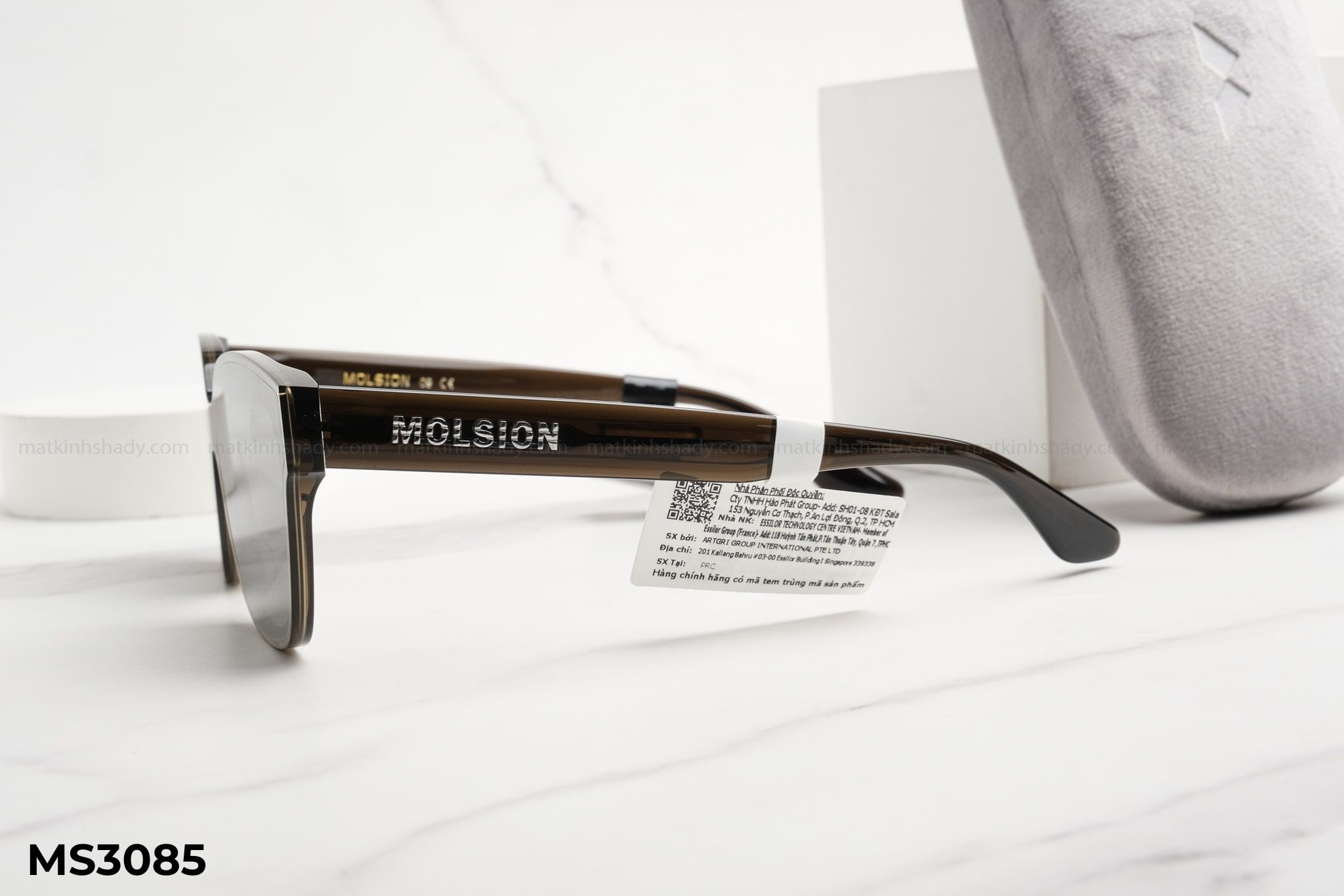  Molsion Eyewear - Sunglasses - MS3085 