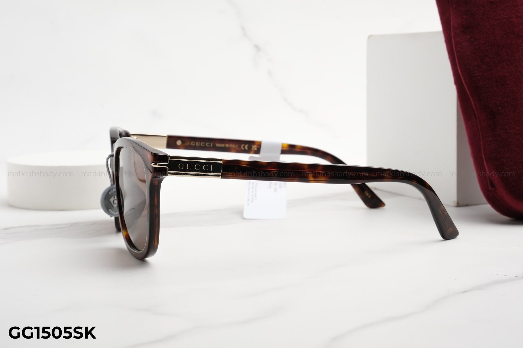  Gucci Eyewear - Sunglasses - GG1505SK 