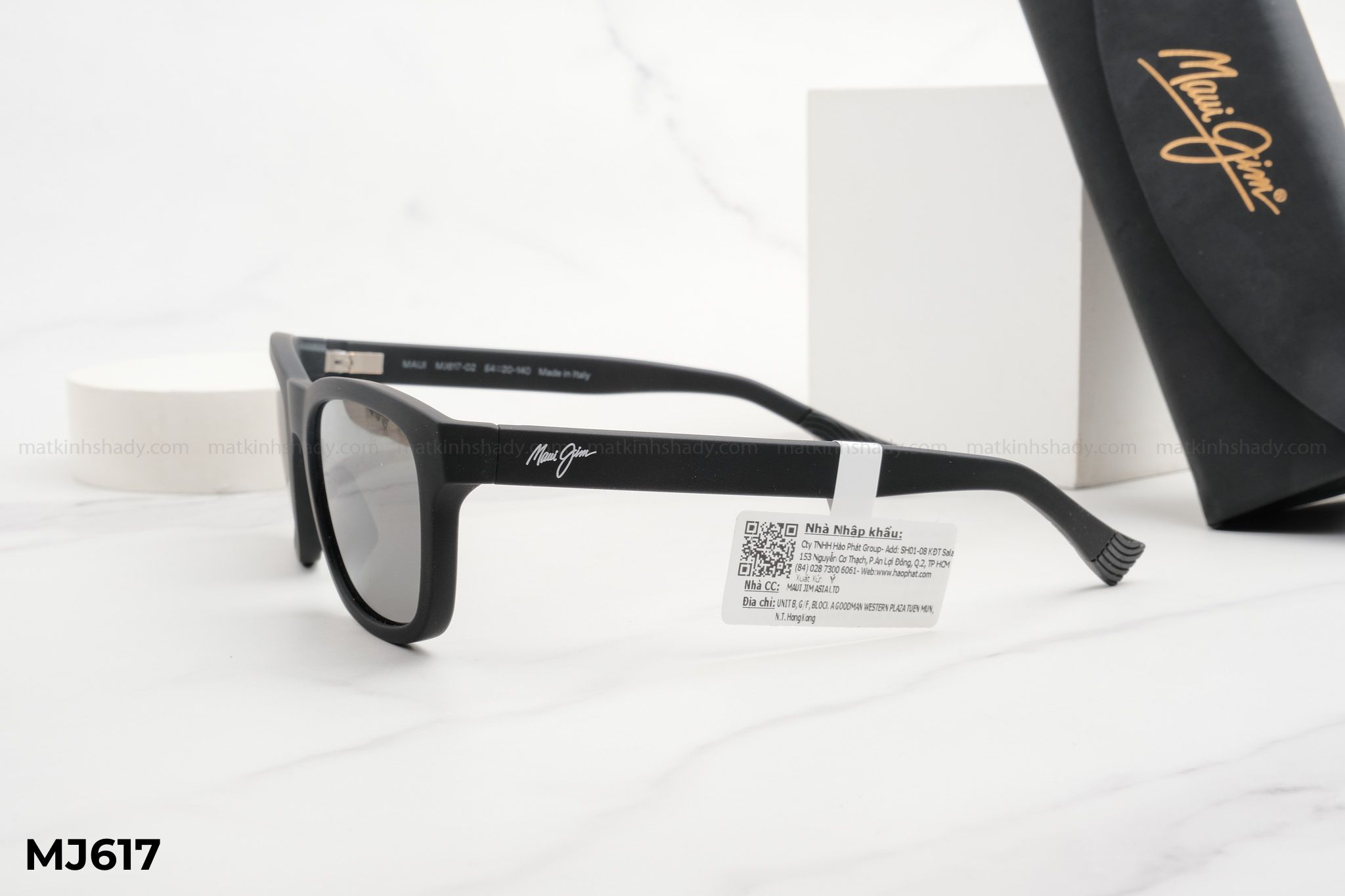  Maui Jim Eyewear - Sunglasses - MJ617 