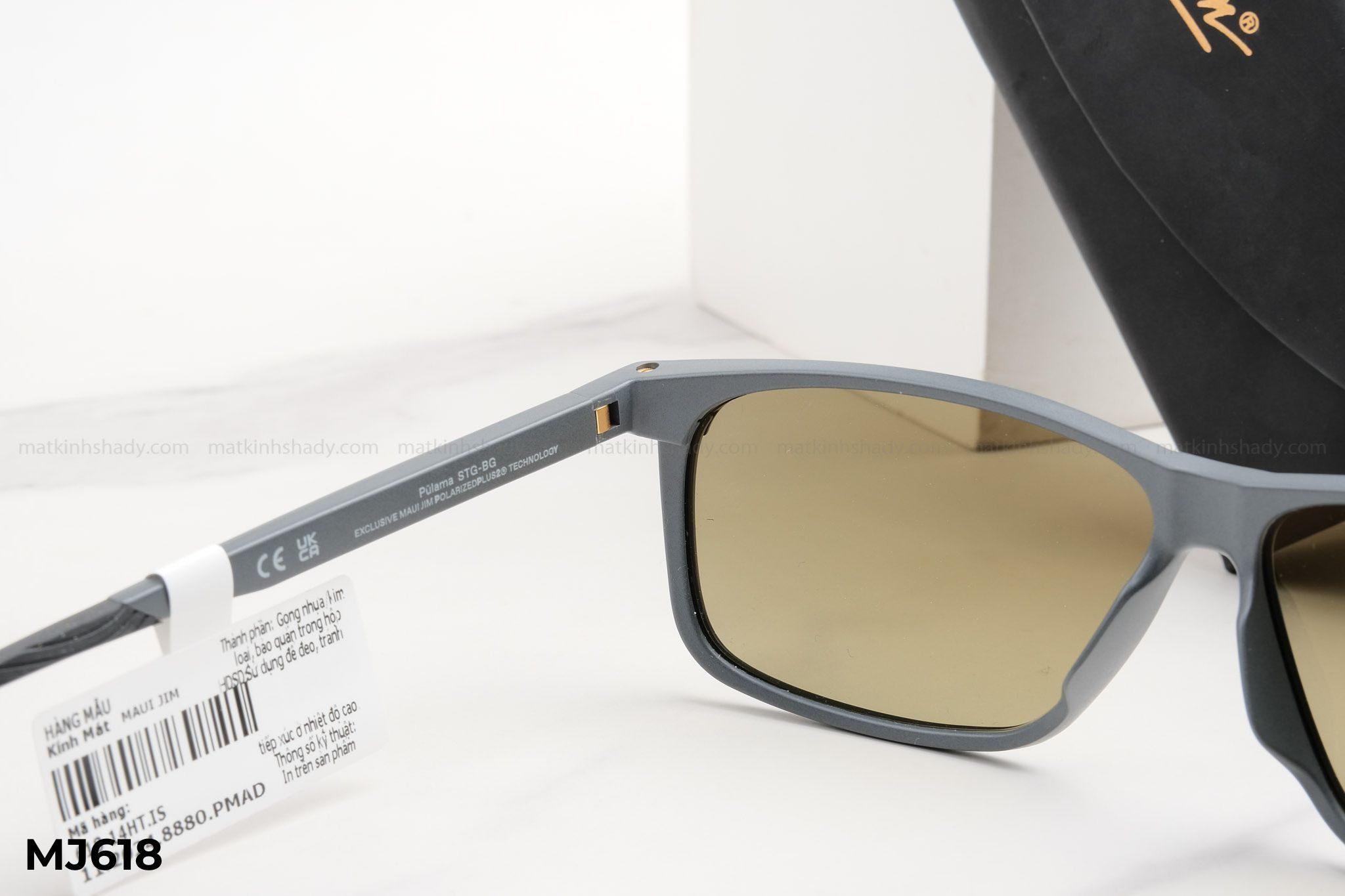 Maui Jim Eyewear - Sunglasses - MJ618 