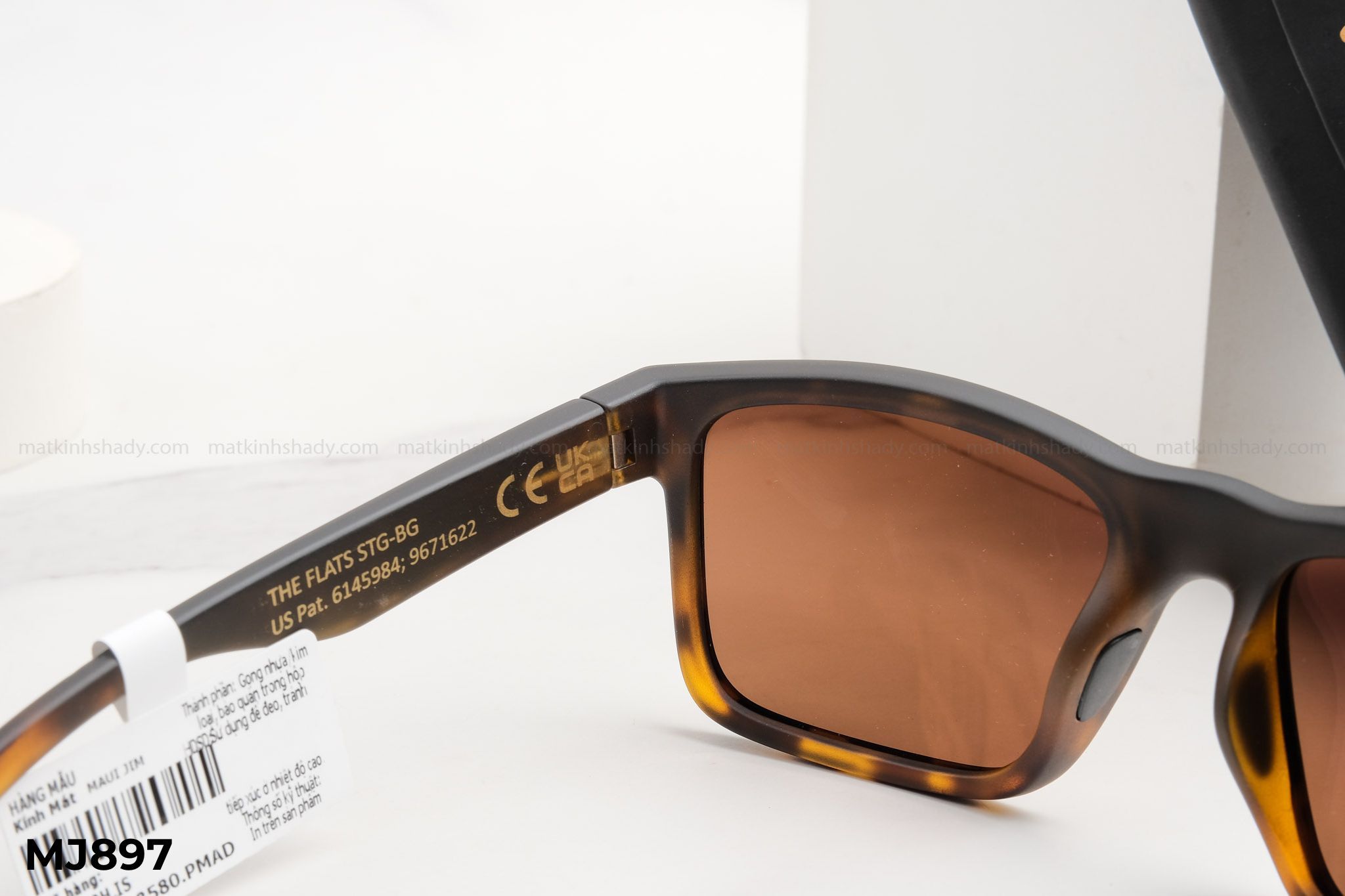  Maui Jim Eyewear - Sunglasses - MJ897 