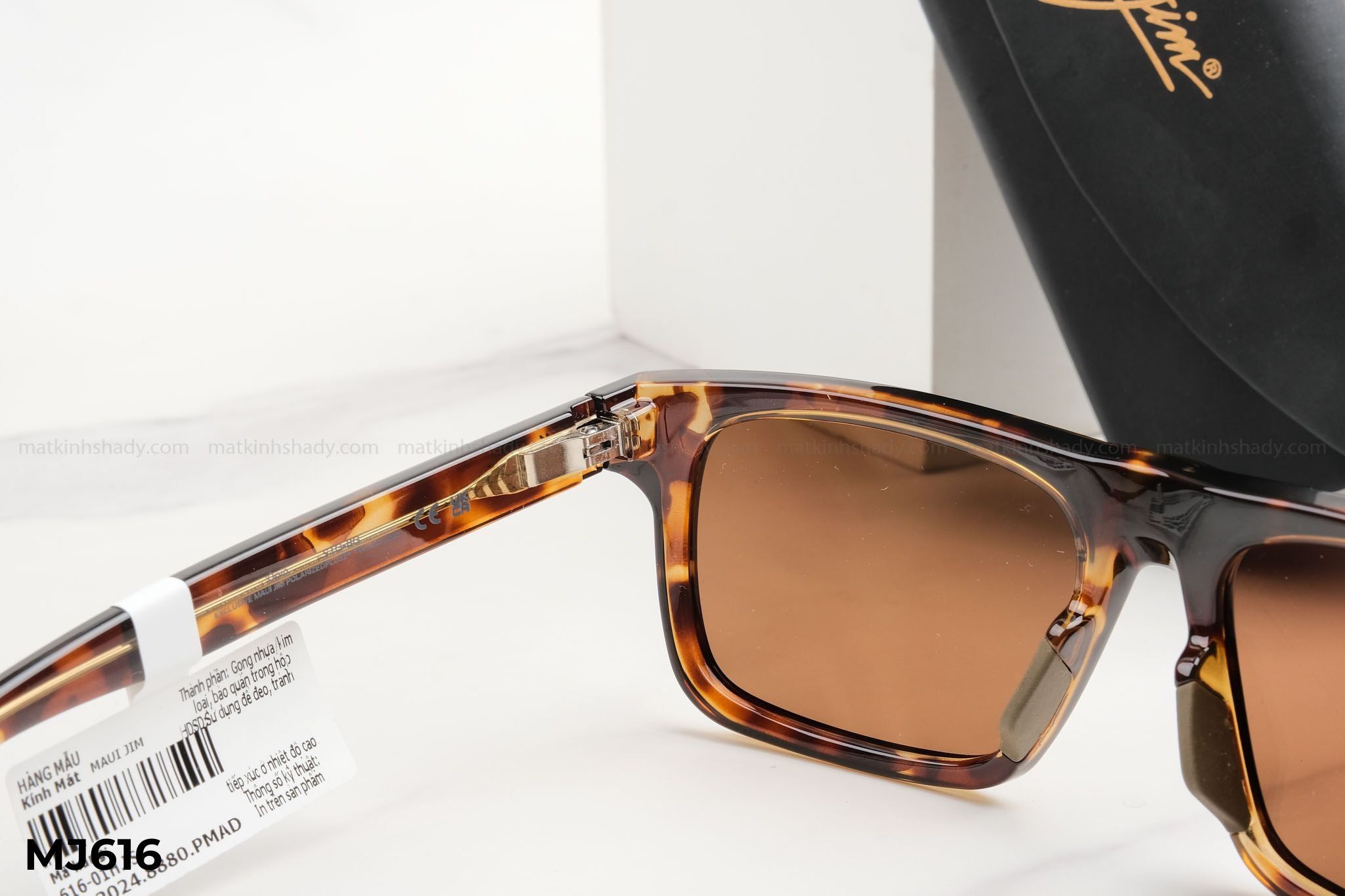  Maui Jim Eyewear - Sunglasses - MJ616 