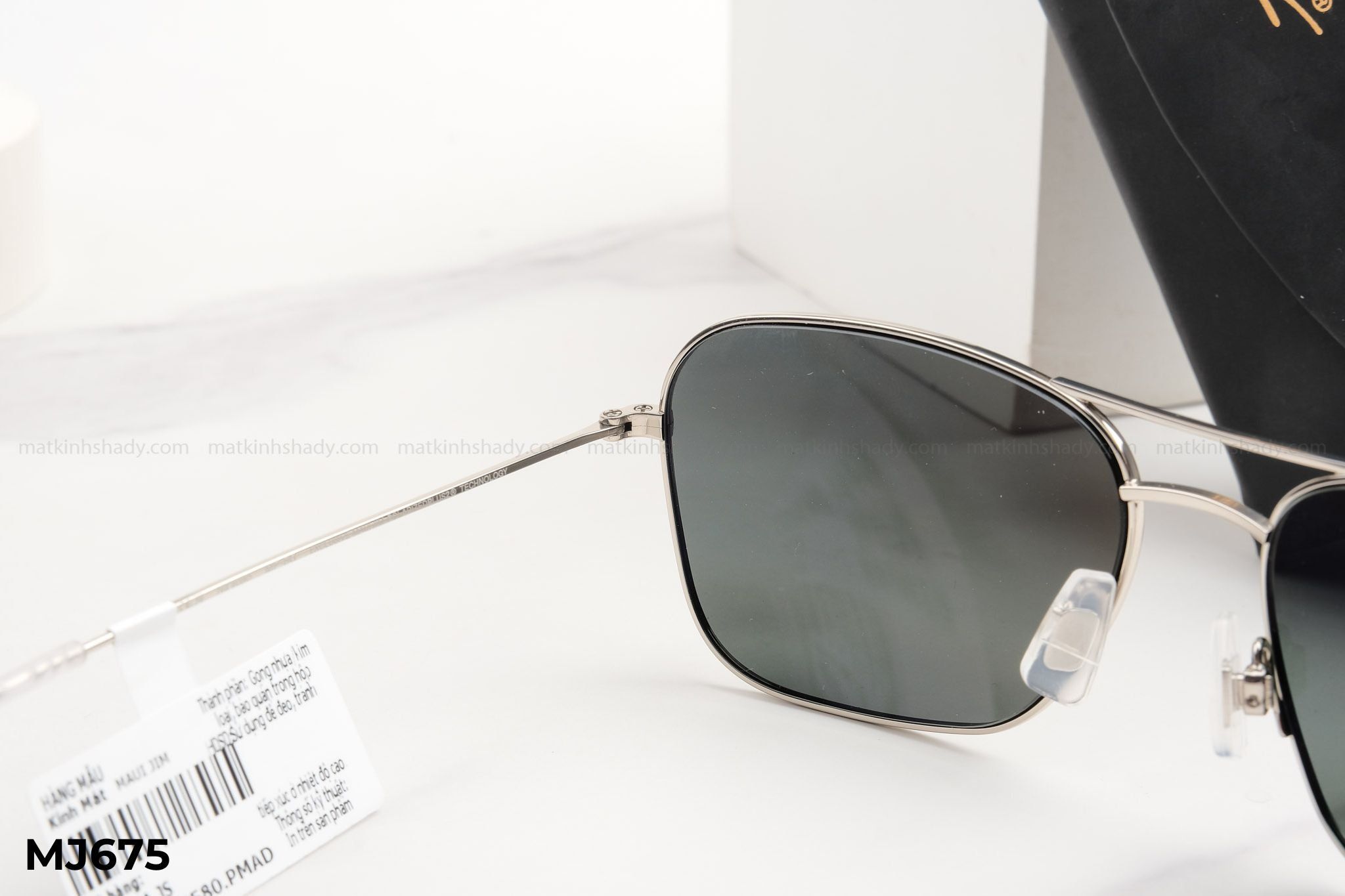  Maui Jim Eyewear - Sunglasses - MJ675 