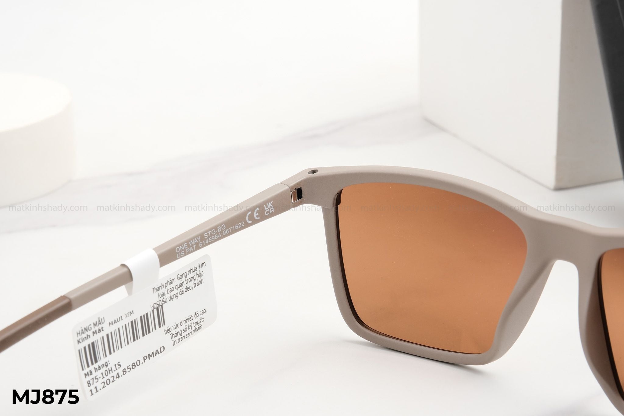  Maui Jim Eyewear - Sunglasses - MJ875 