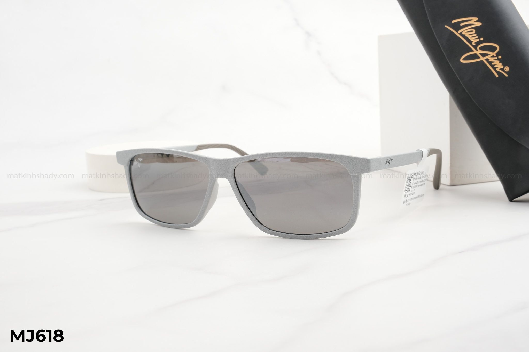  Maui Jim Eyewear - Sunglasses - MJ618 