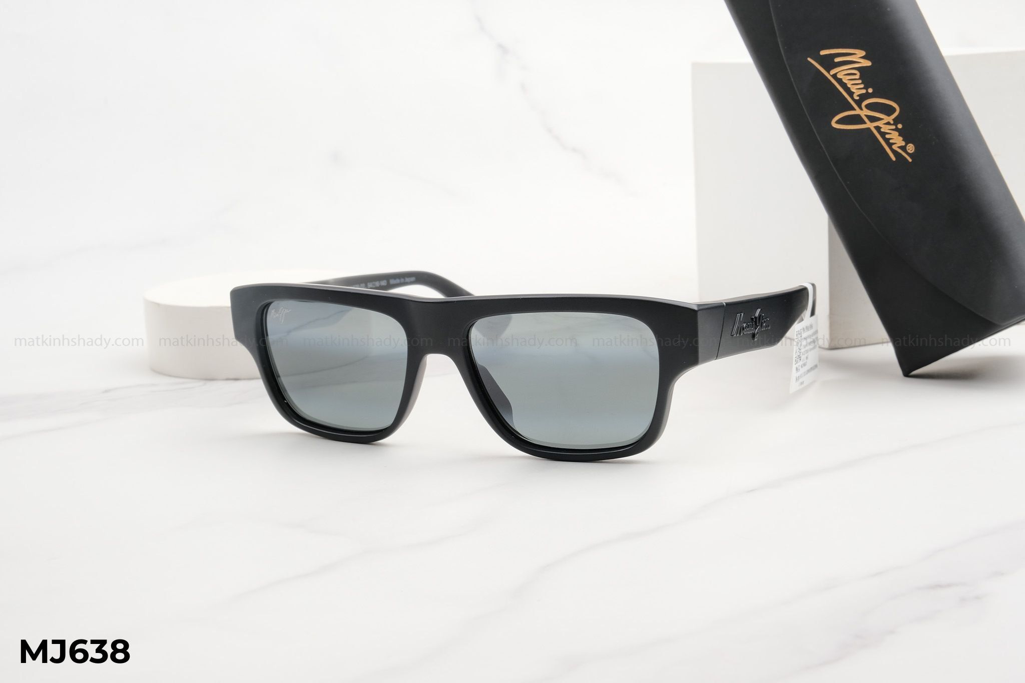  Maui Jim Eyewear - Sunglasses - MJ638 