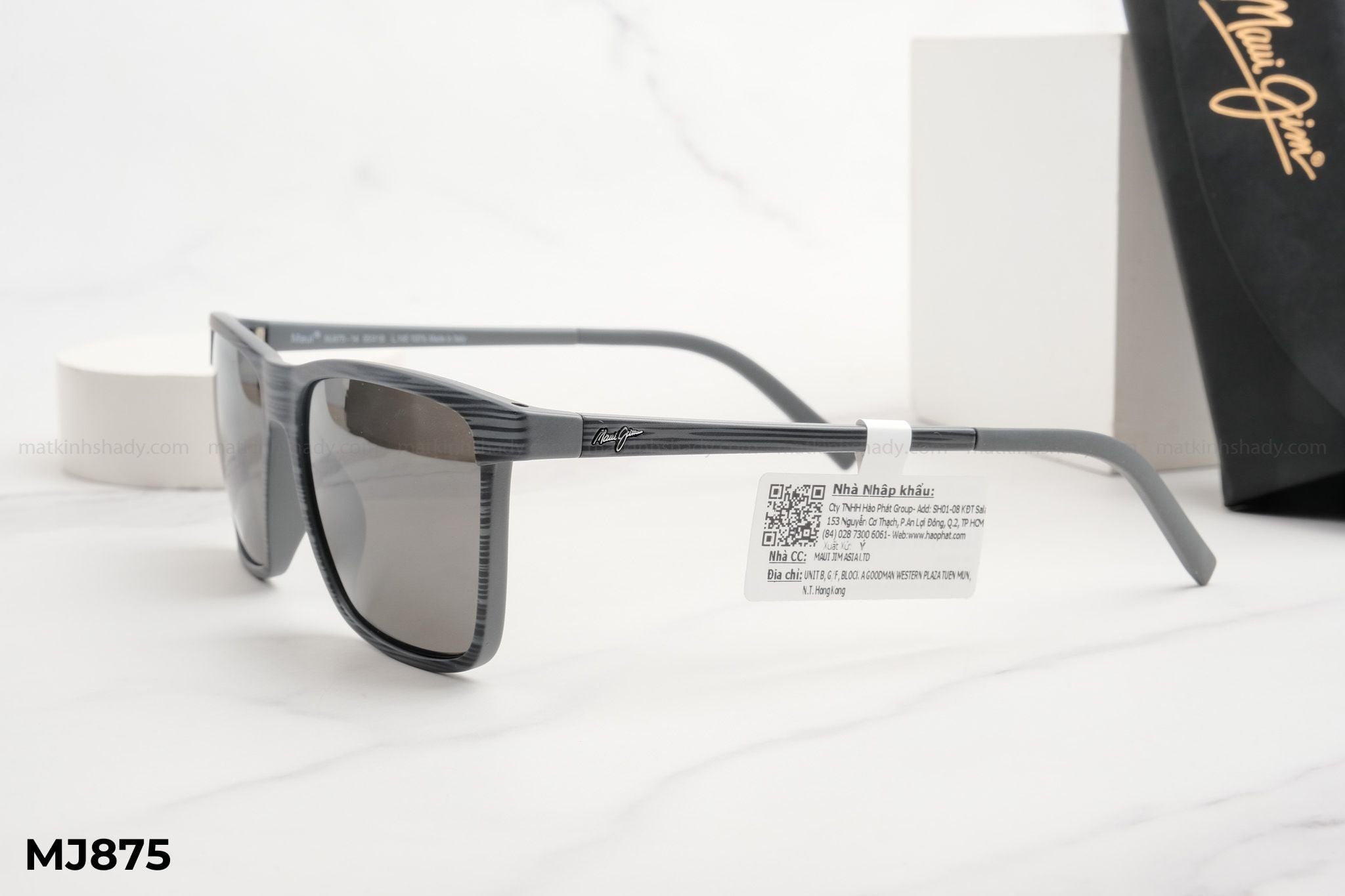  Maui Jim Eyewear - Sunglasses - MJ875 