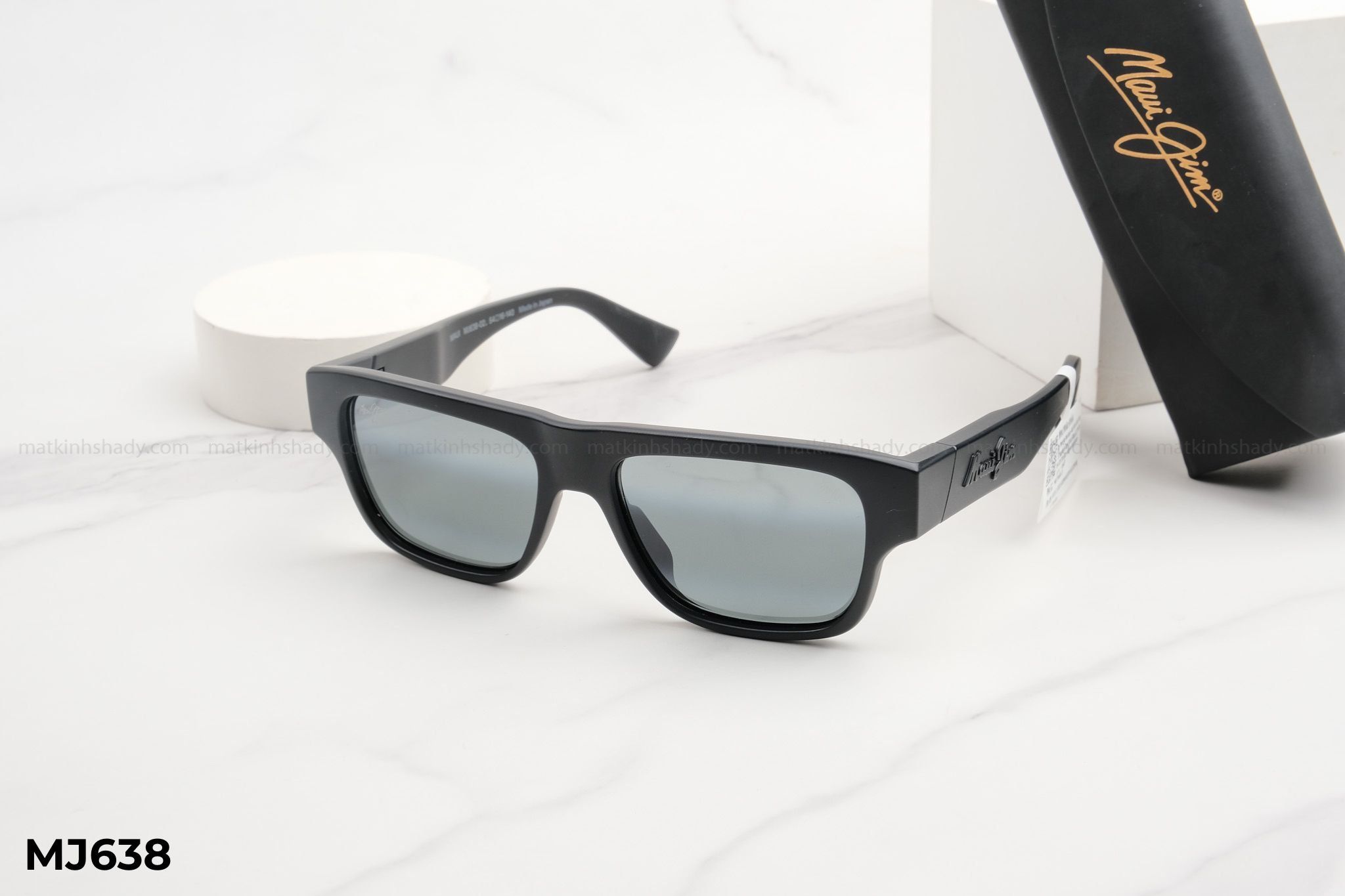  Maui Jim Eyewear - Sunglasses - MJ638 