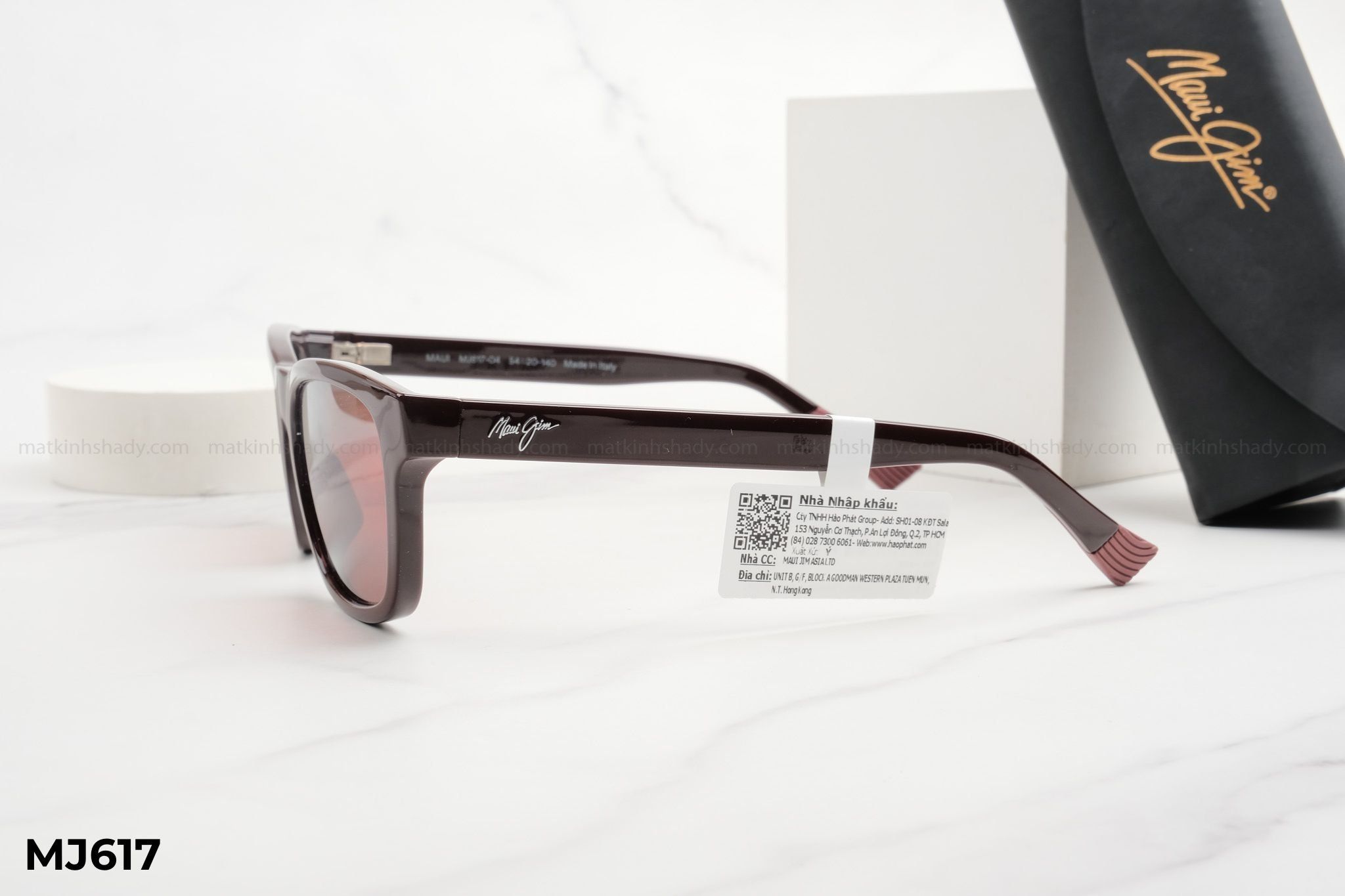  Maui Jim Eyewear - Sunglasses - MJ617 