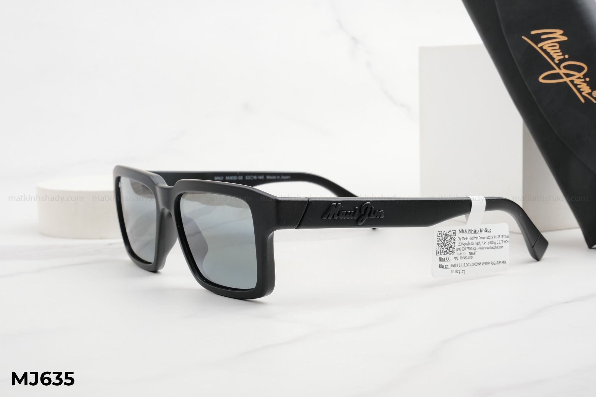  Maui Jim Eyewear - Sunglasses - MJ635 