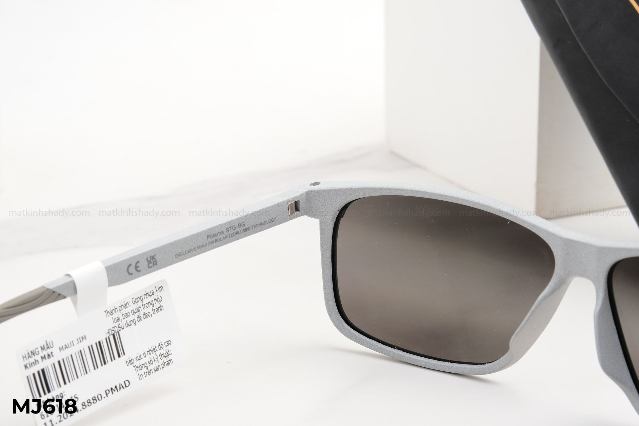  Maui Jim Eyewear - Sunglasses - MJ618 
