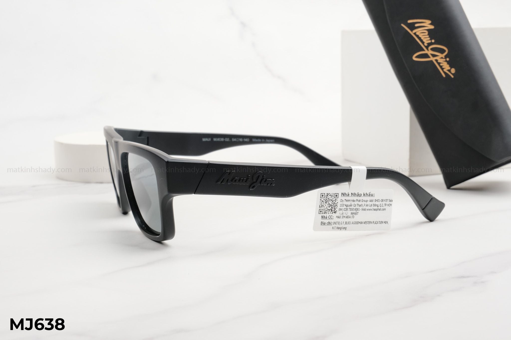  Maui Jim Eyewear - Sunglasses - MJ638 