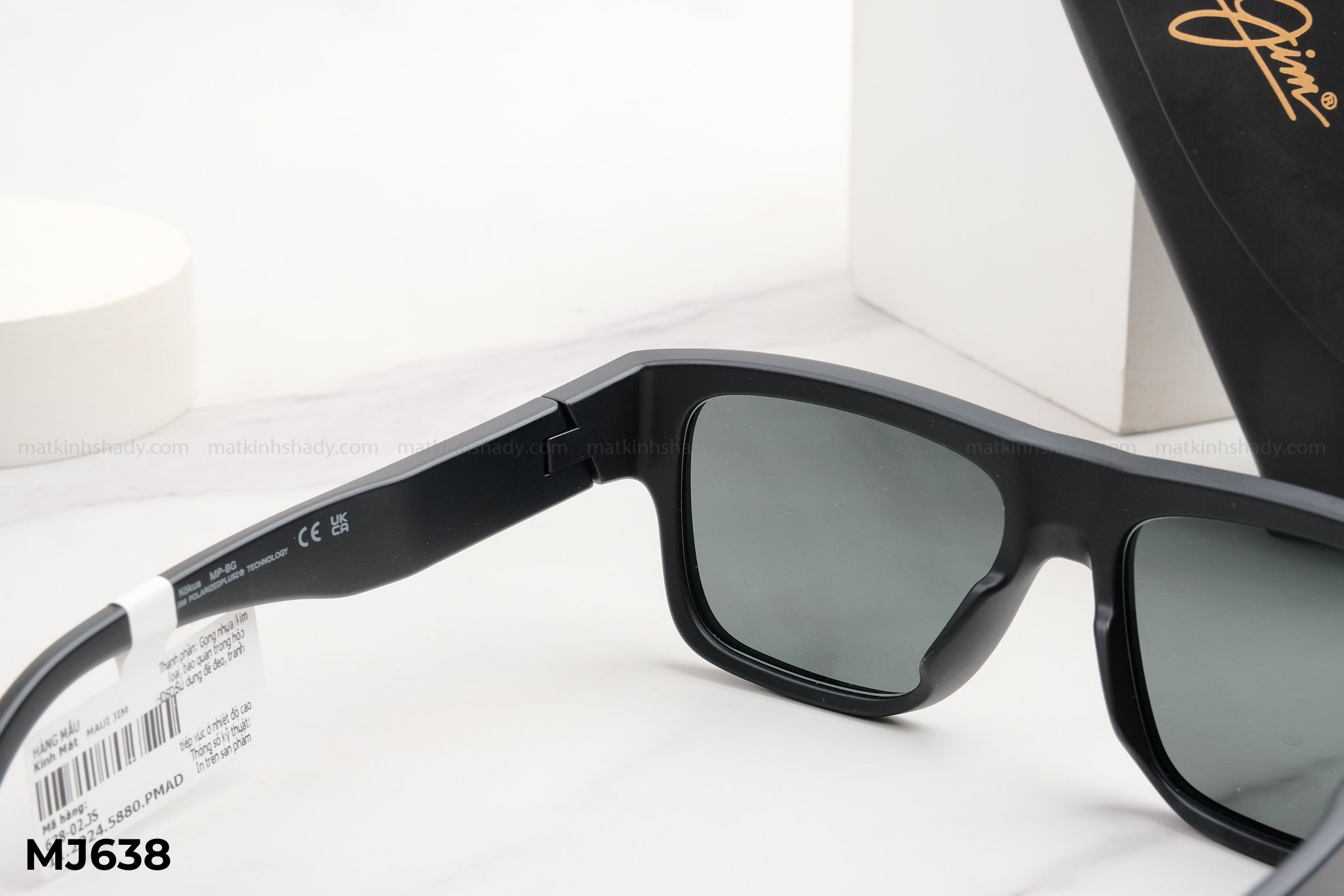  Maui Jim Eyewear - Sunglasses - MJ638 