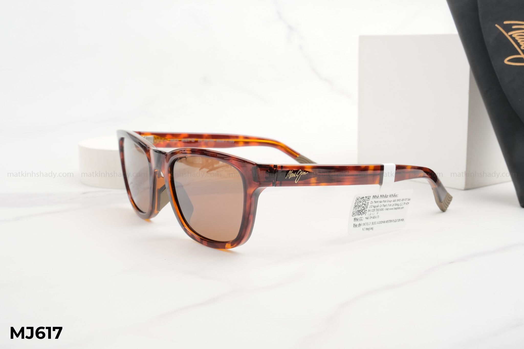  Maui Jim Eyewear - Sunglasses - MJ617 
