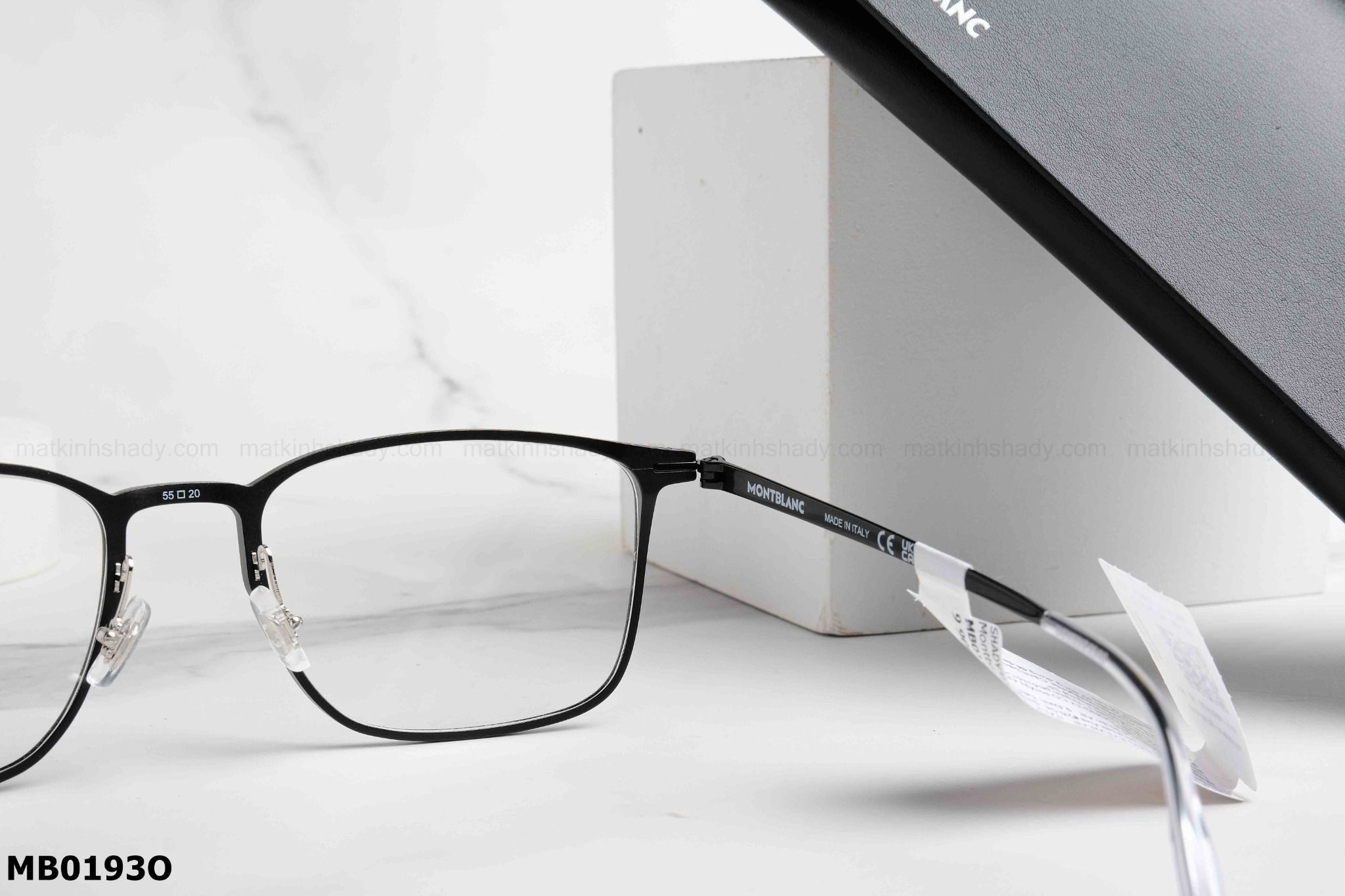  Montblanc Eyewear - Glasses - MB0193O 