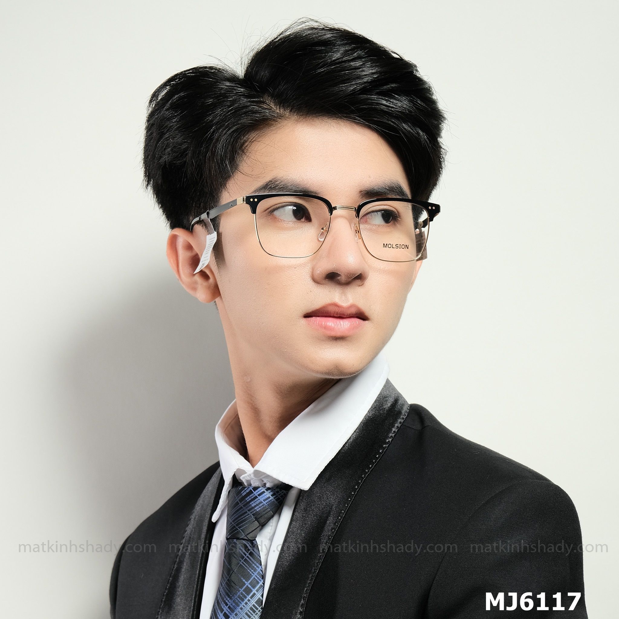  Molsion Eyewear - Glasses - MJ6117 