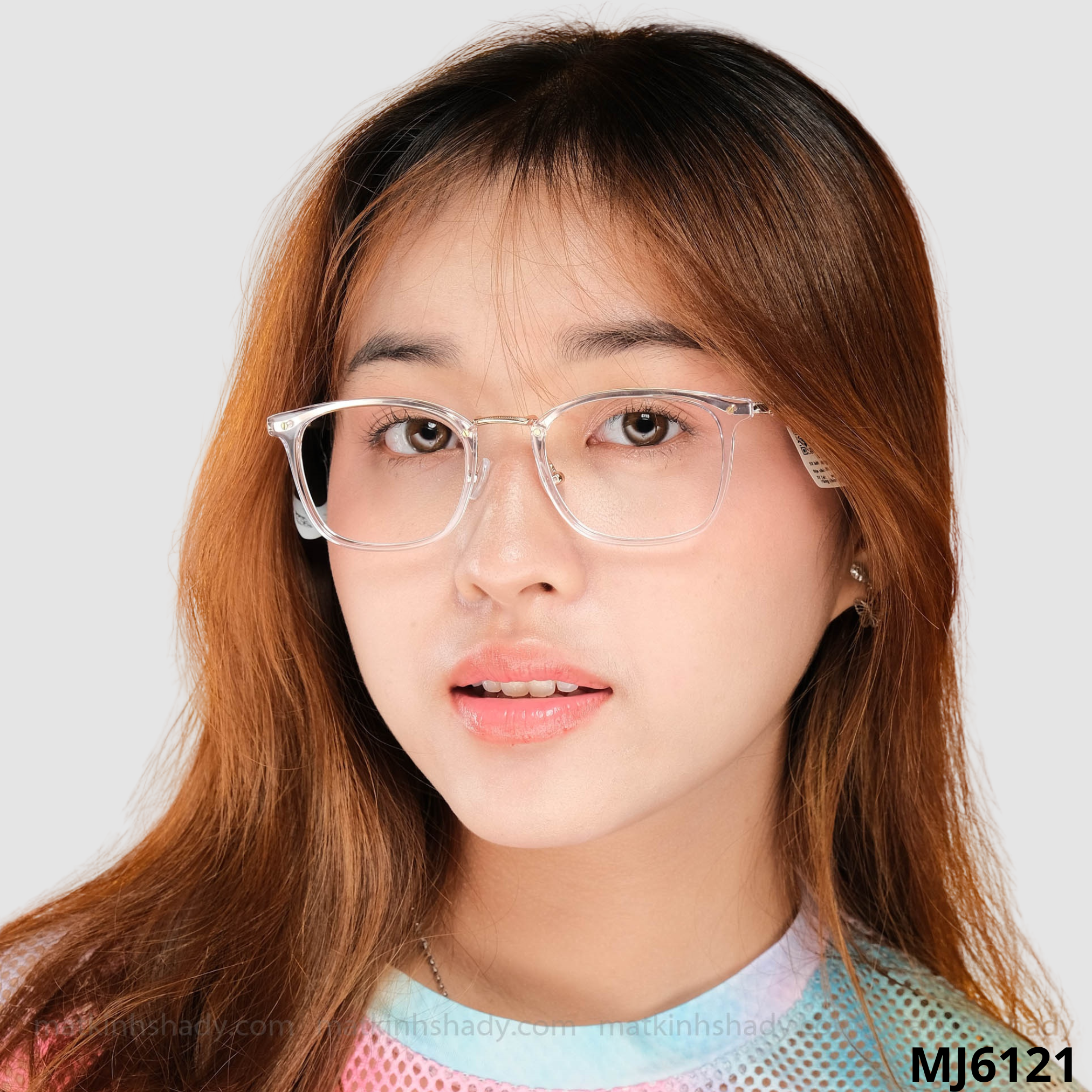 Molsion Eyewear - Glasses - MJ6121 