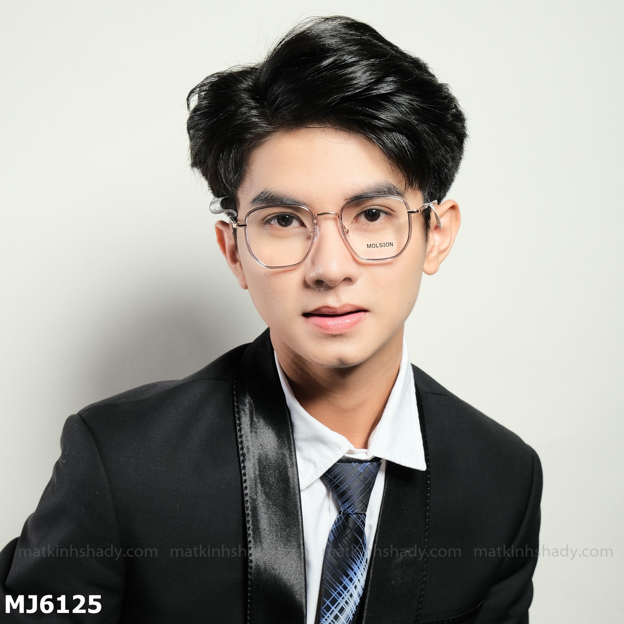  Molsion Eyewear - Glasses - MJ6125 