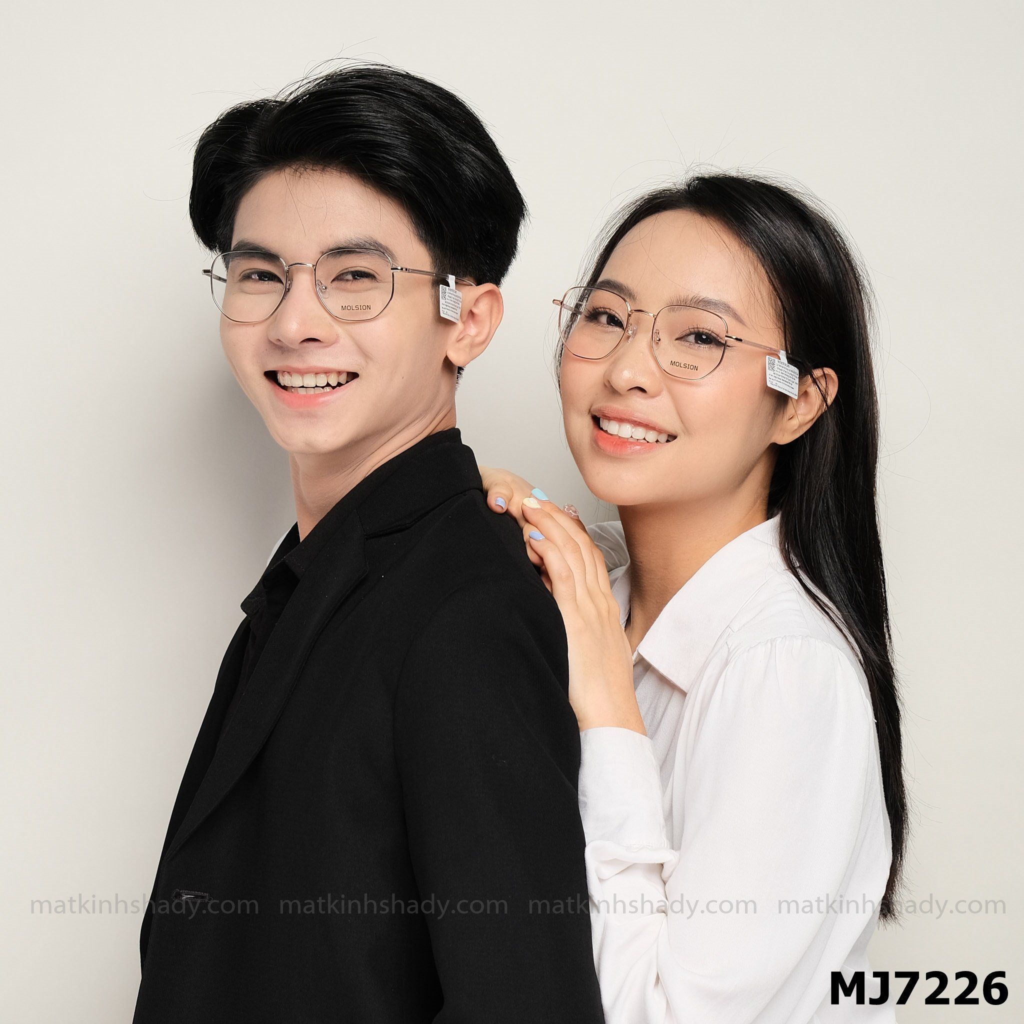  Molsion Eyewear - Glasses - MJ7226 