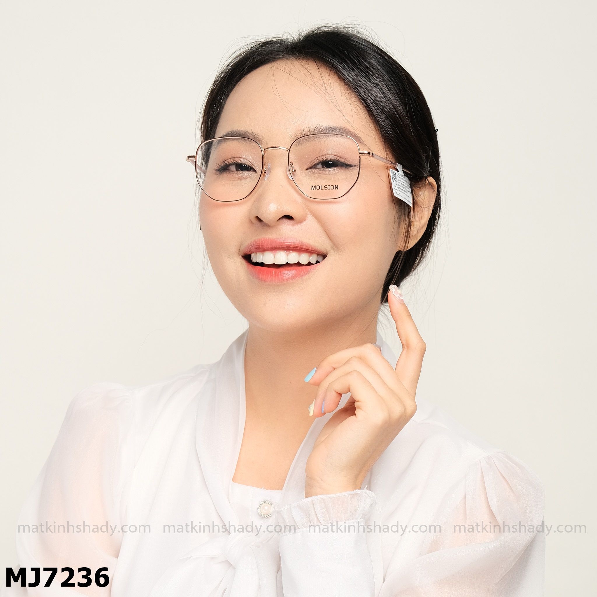  Molsion Eyewear - Glasses - MJ7236 