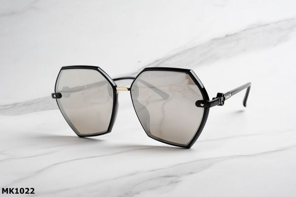 MK1022 top kính mát đẹp, kính mát thời trang, kính mát nam nữ unisex, kính râm, kiểu dáng lục giác