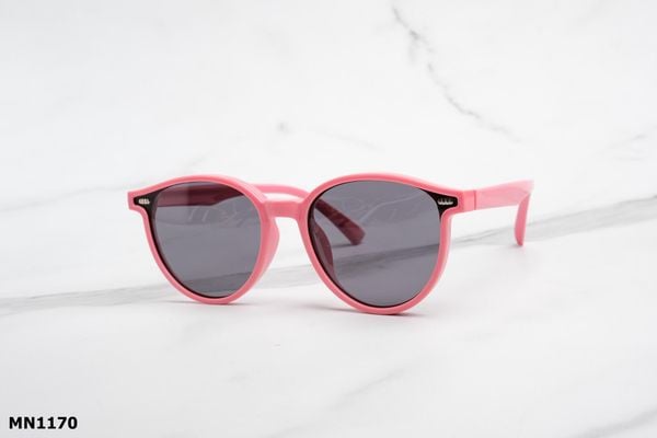 MN1170 top kính mát đẹp, kính mát thời trang, kính mát trẻ em, kính râm, kiểu dáng tròn