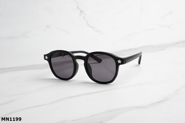 MN1199 top kính mát đẹp, kính mát thời trang, kính mát trẻ em, kính râm, kiểu dáng tròn