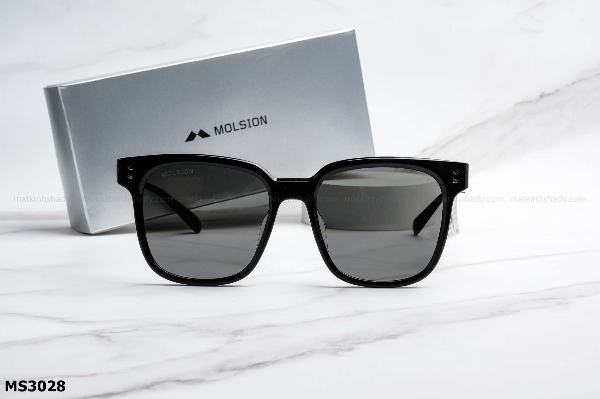  Molsion Eyewear - Sunglasses - MS3028 