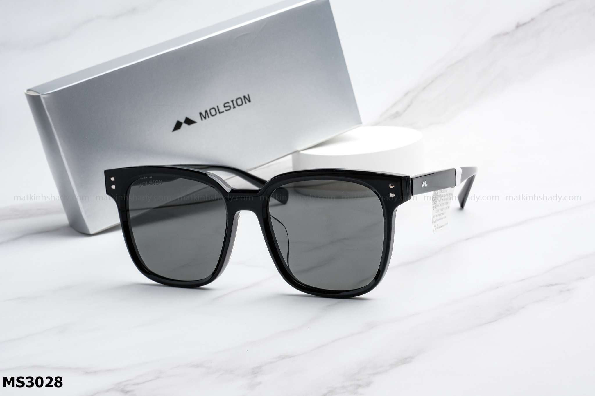  Molsion Eyewear - Sunglasses - MS3028 