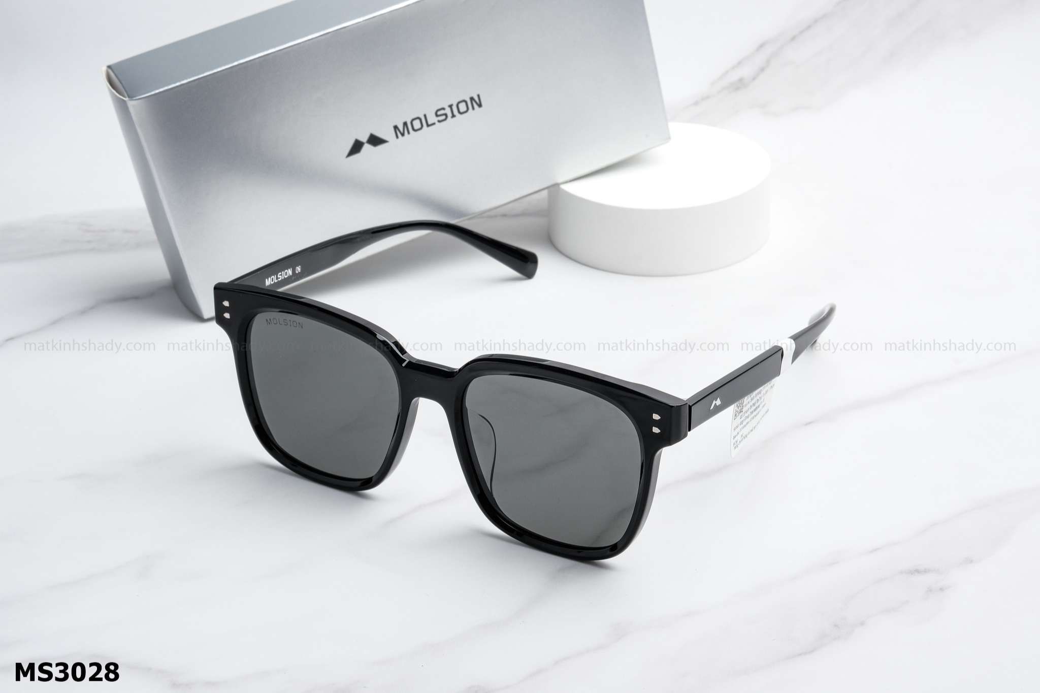  Molsion Eyewear - Sunglasses - MS3028 