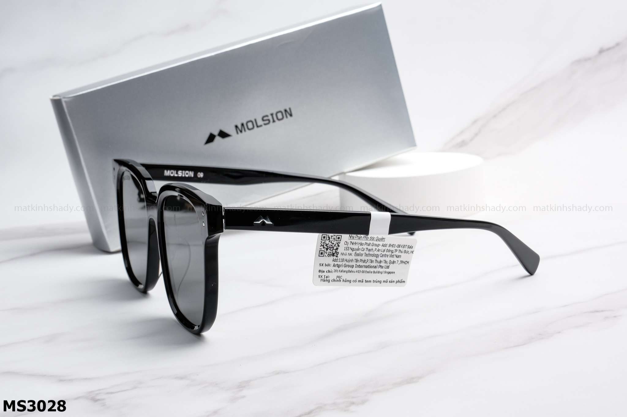  Molsion Eyewear - Sunglasses - MS3028 