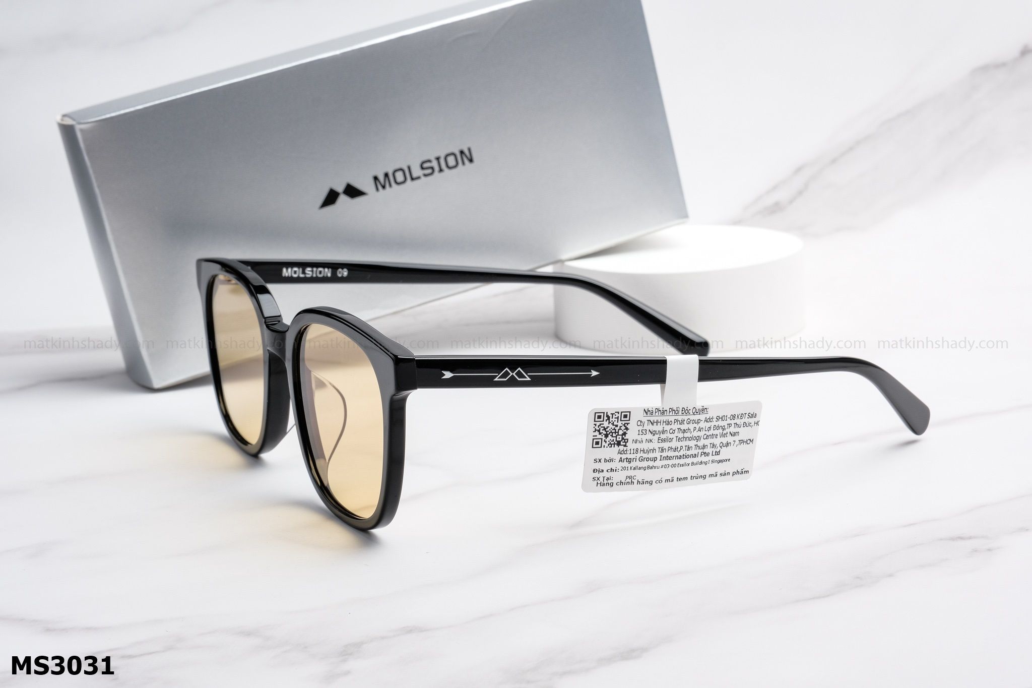  Molsion Eyewear - Sunglasses - MS3031 