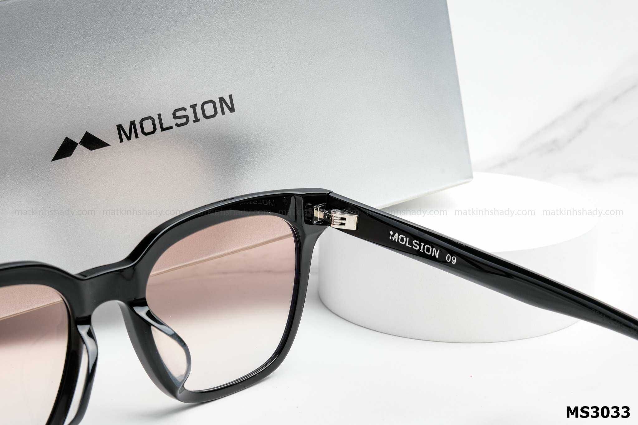  Molsion Eyewear - Sunglasses - MS3033 