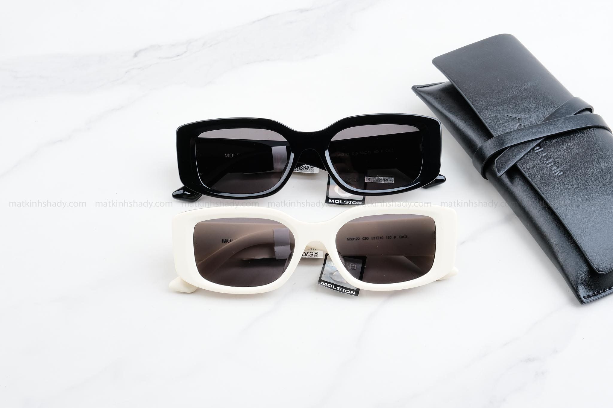  Molsion Eyewear - Sunglasses - MS3122 