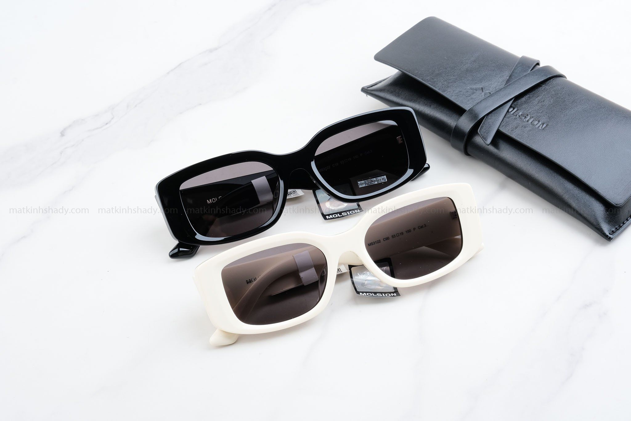  Molsion Eyewear - Sunglasses - MS3122 