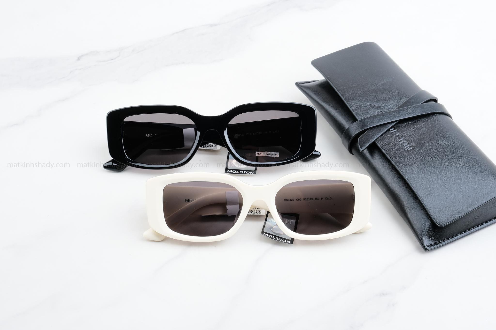  Molsion Eyewear - Sunglasses - MS3122 