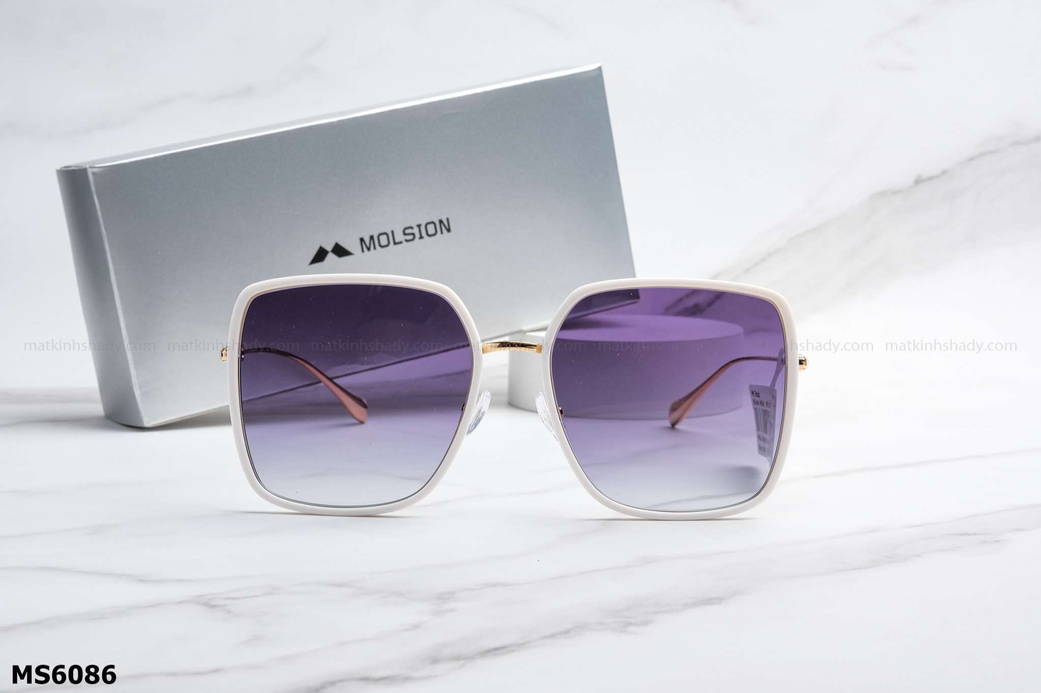  Molsion Eyewear - Sunglasses - MS6086 