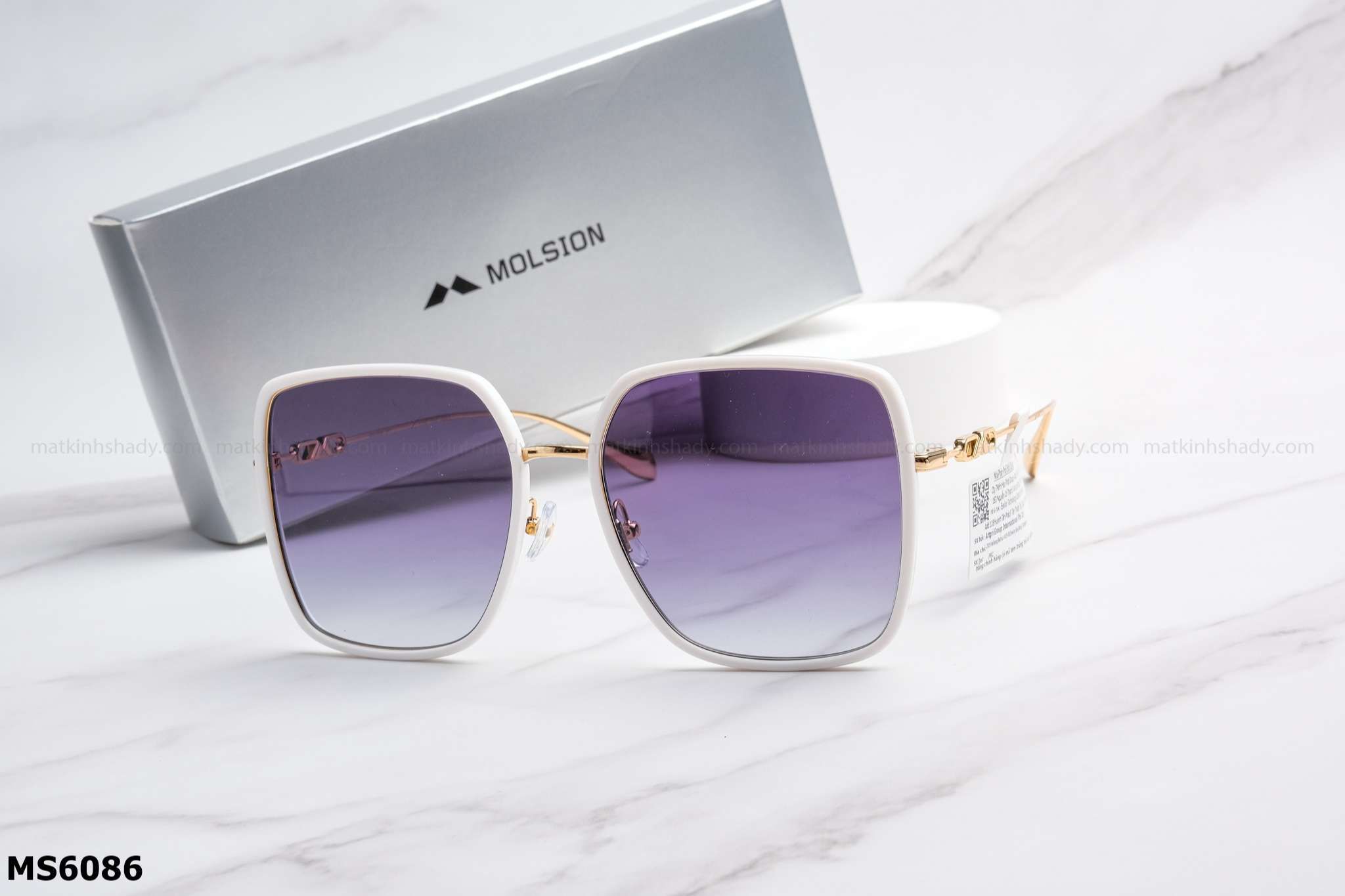  Molsion Eyewear - Sunglasses - MS6086 