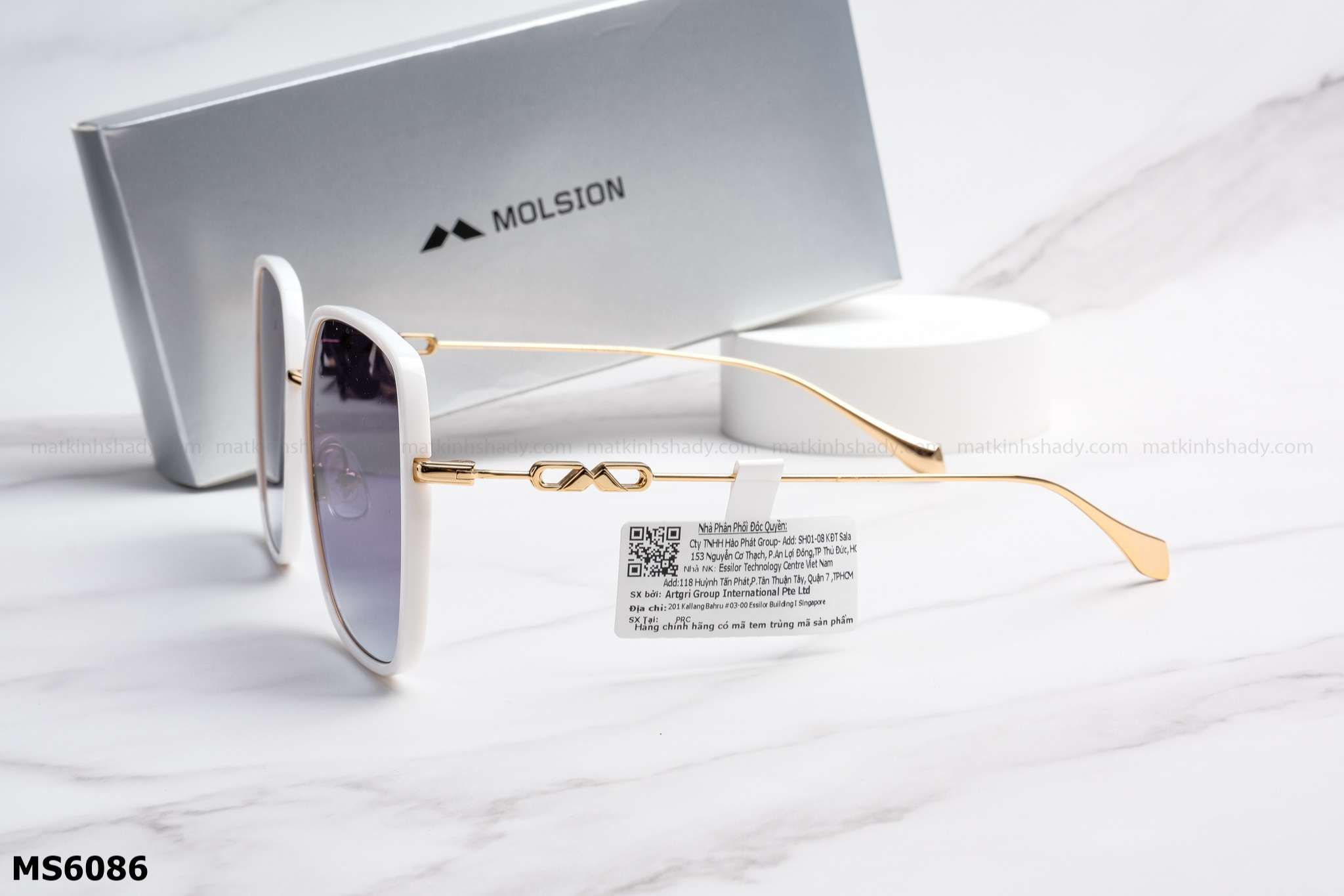  Molsion Eyewear - Sunglasses - MS6086 