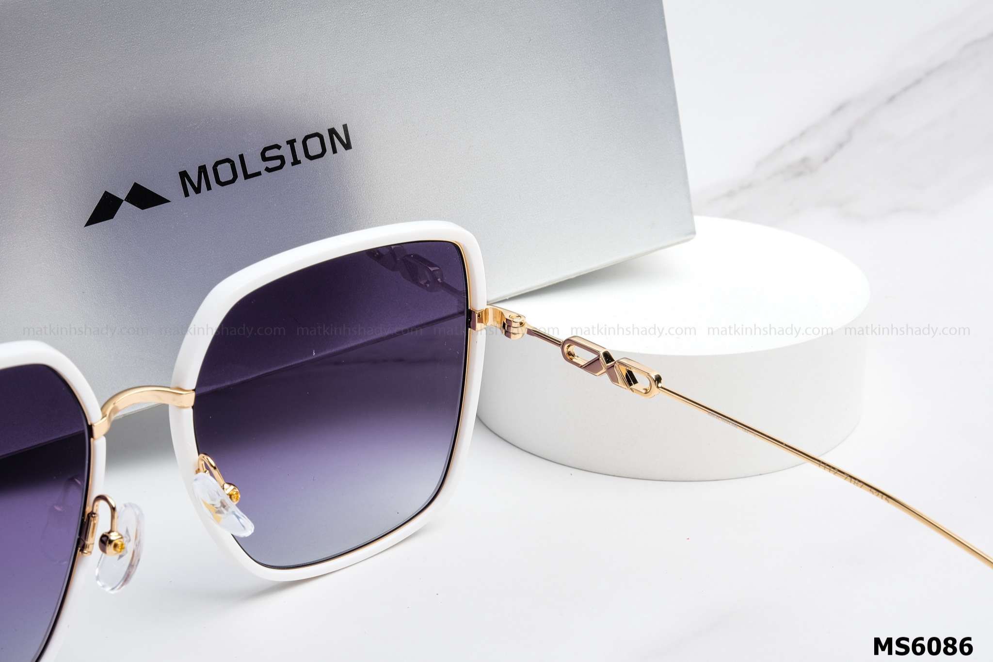  Molsion Eyewear - Sunglasses - MS6086 