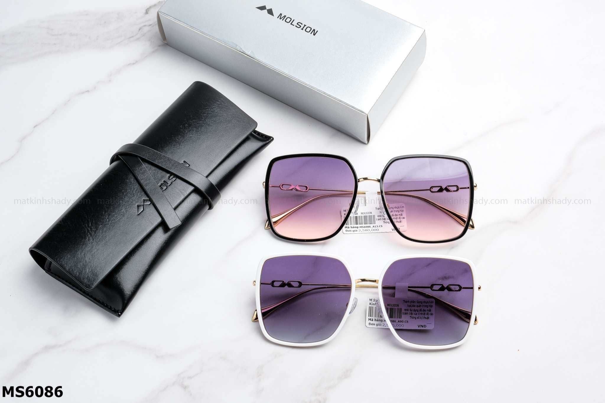  Molsion Eyewear - Sunglasses - MS6086 