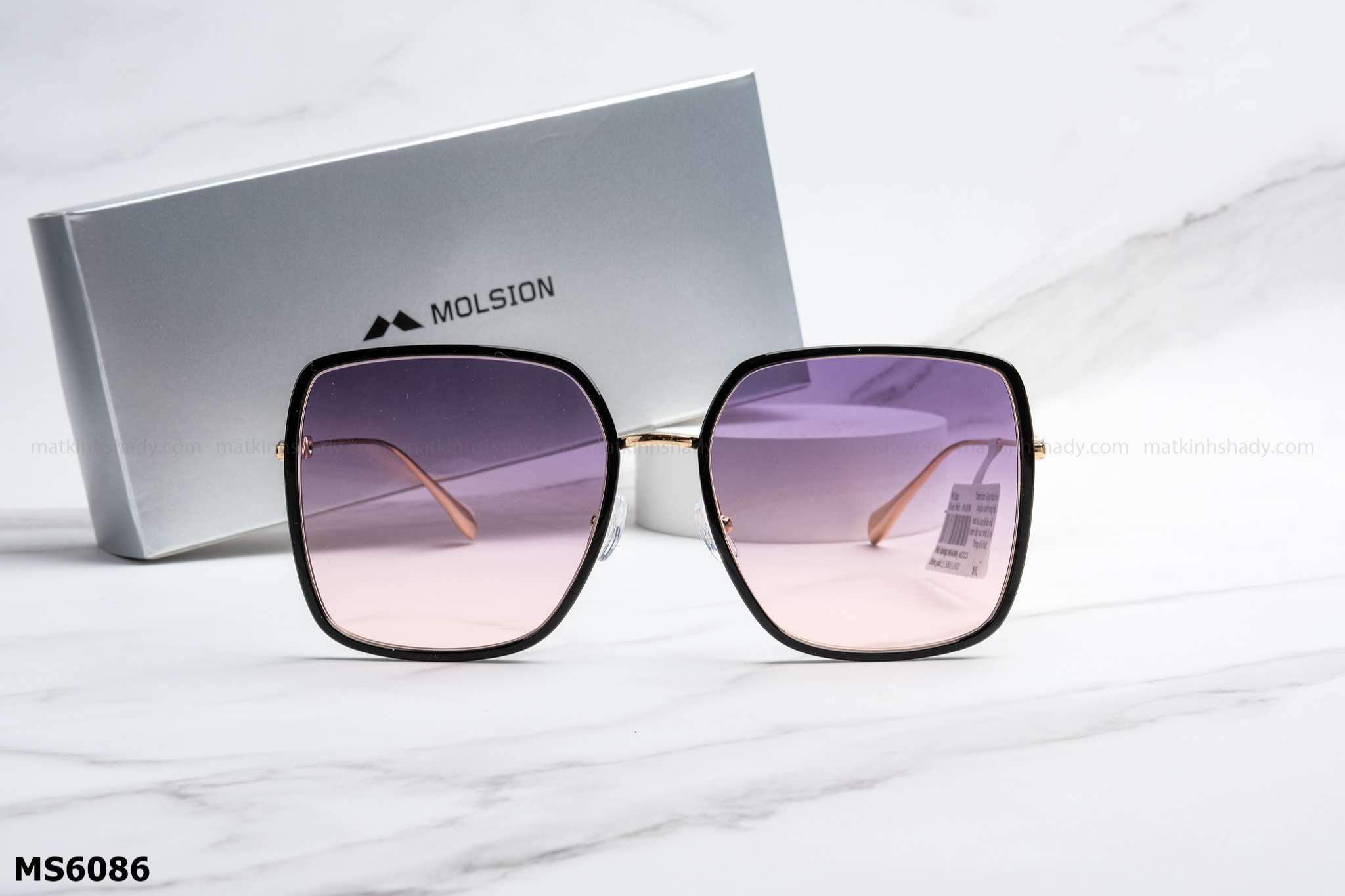  Molsion Eyewear - Sunglasses - MS6086 