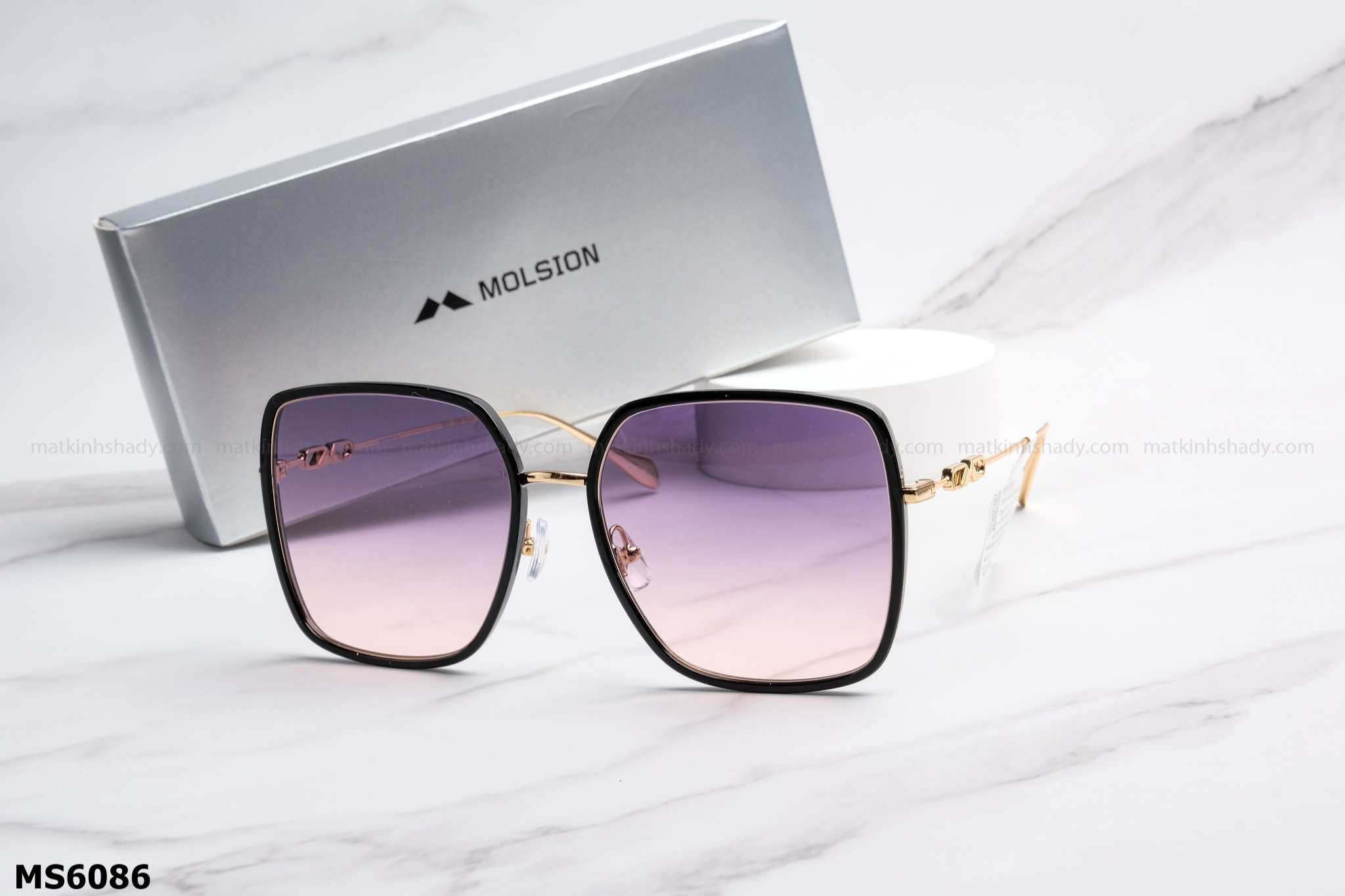  Molsion Eyewear - Sunglasses - MS6086 