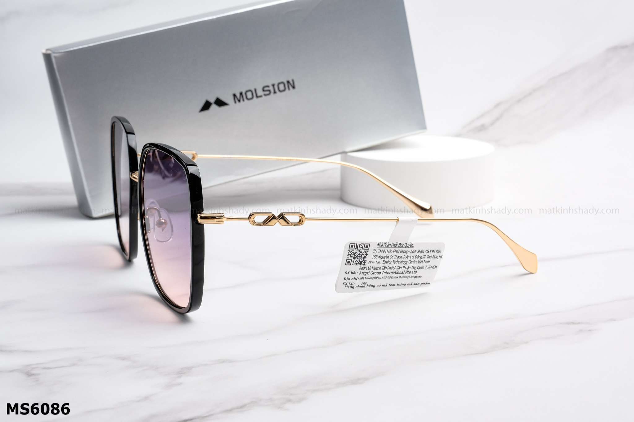  Molsion Eyewear - Sunglasses - MS6086 