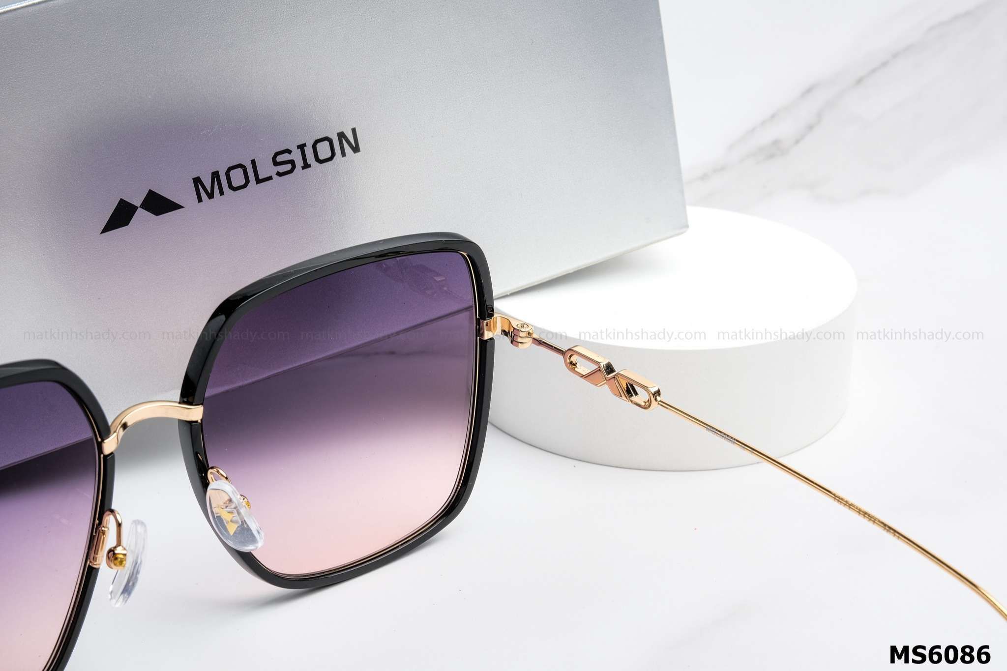  Molsion Eyewear - Sunglasses - MS6086 