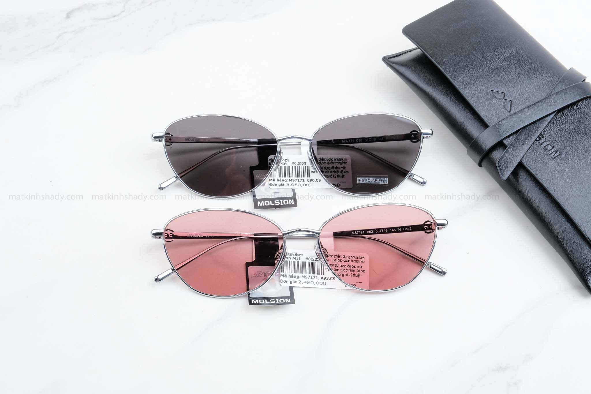  Molsion Eyewear - Sunglasses - MS7171 