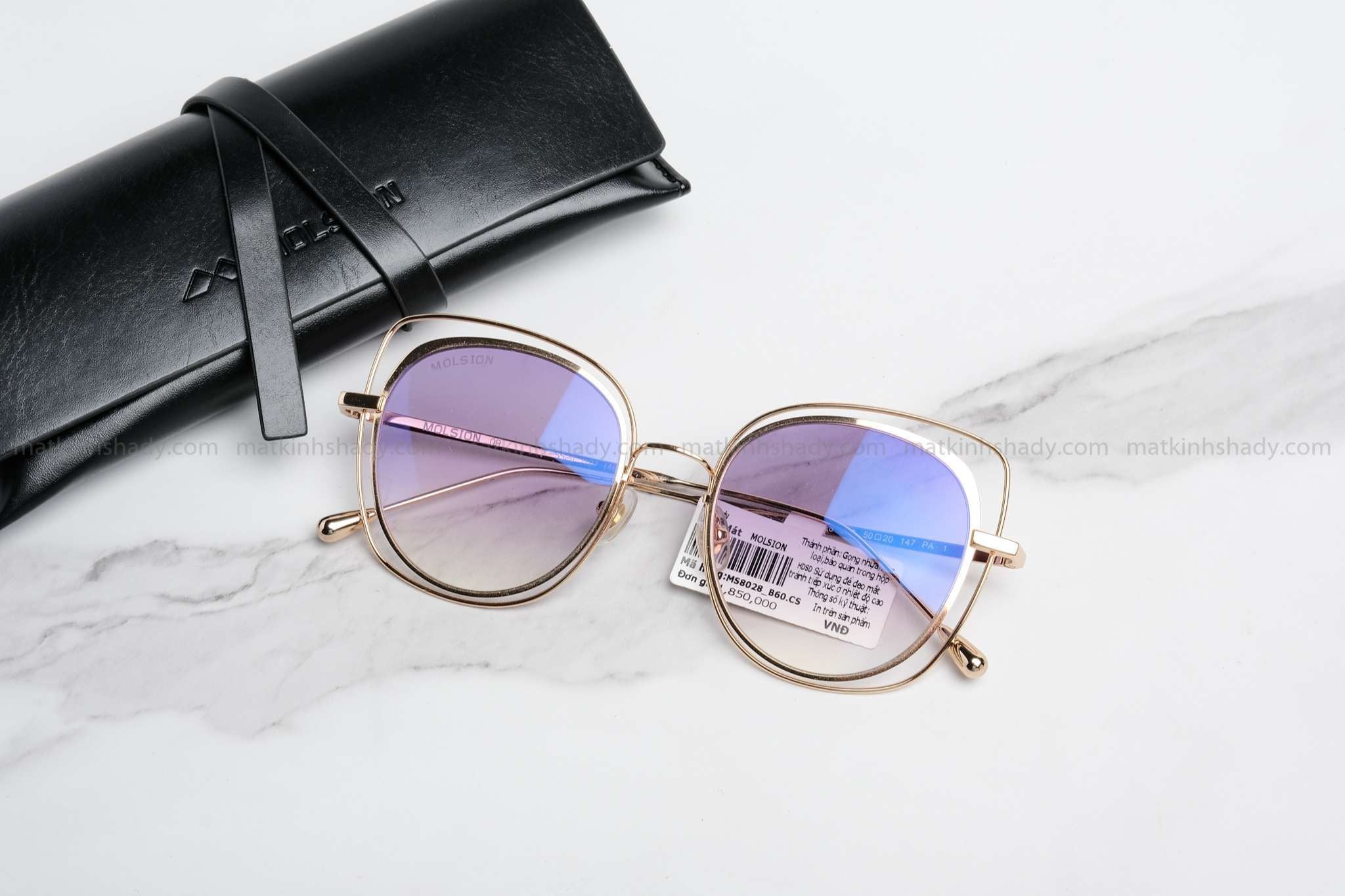  Molsion Eyewear - Sunglasses - MS8028 